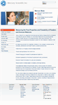 Mobile Screenshot of mercuryscientific.com